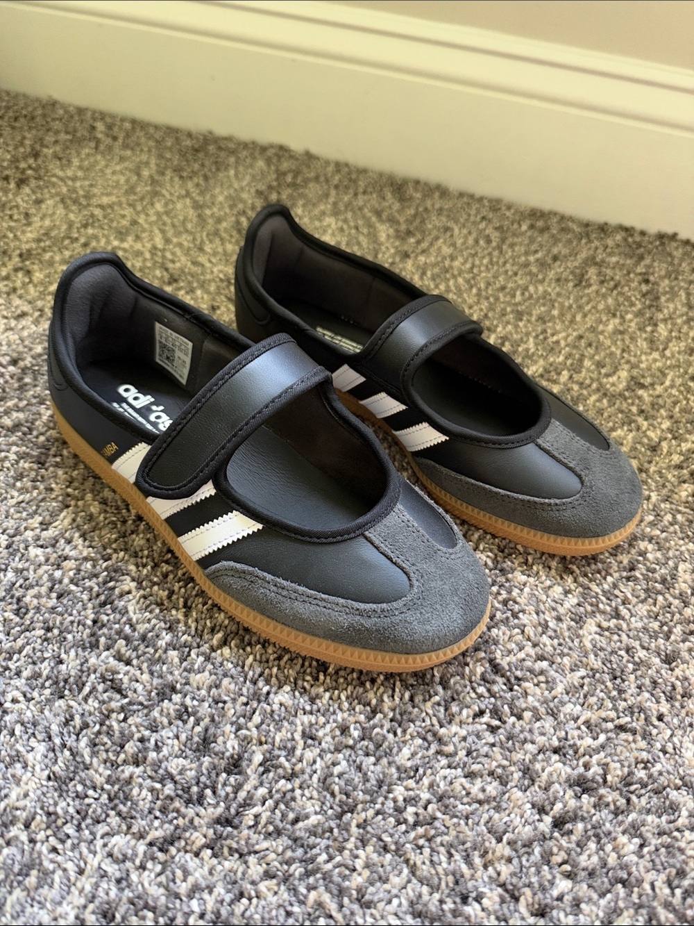 adidas Black Samba Jane Sneakers